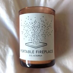 D.S. & Durga Portable Fireplace Candle